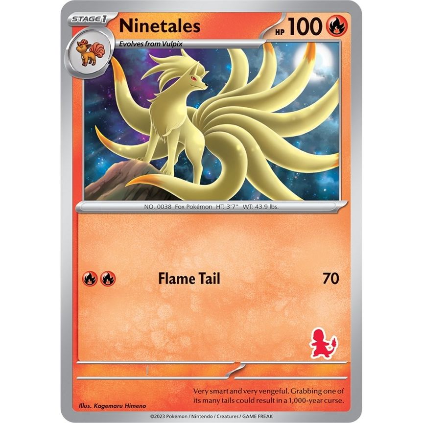 Image for Ninetales - Pokemon