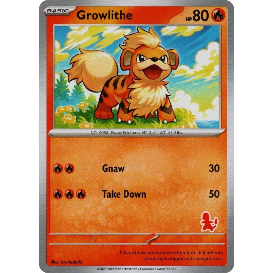 Image for Growlithe - Pokemon