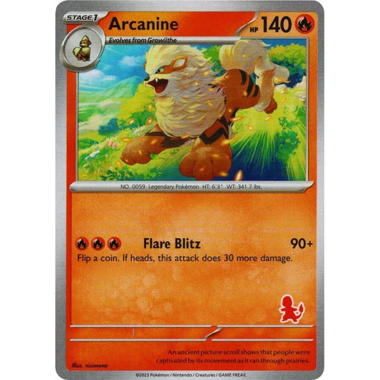 Image for Arcanine - Pokemon