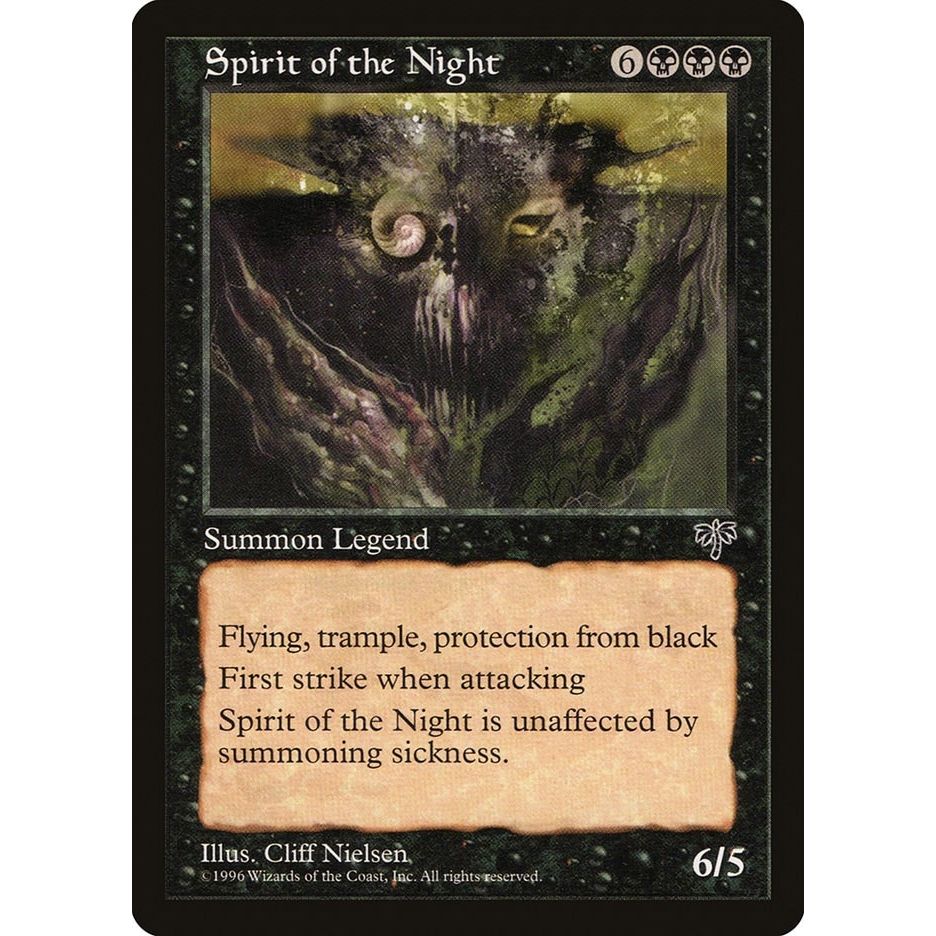 Image for Spirit of the Night (MIR) - Magic: The Gathering