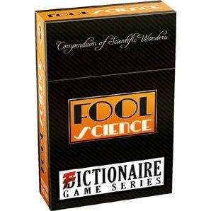 Image for Fictionaire: Fool Science - Boardgames