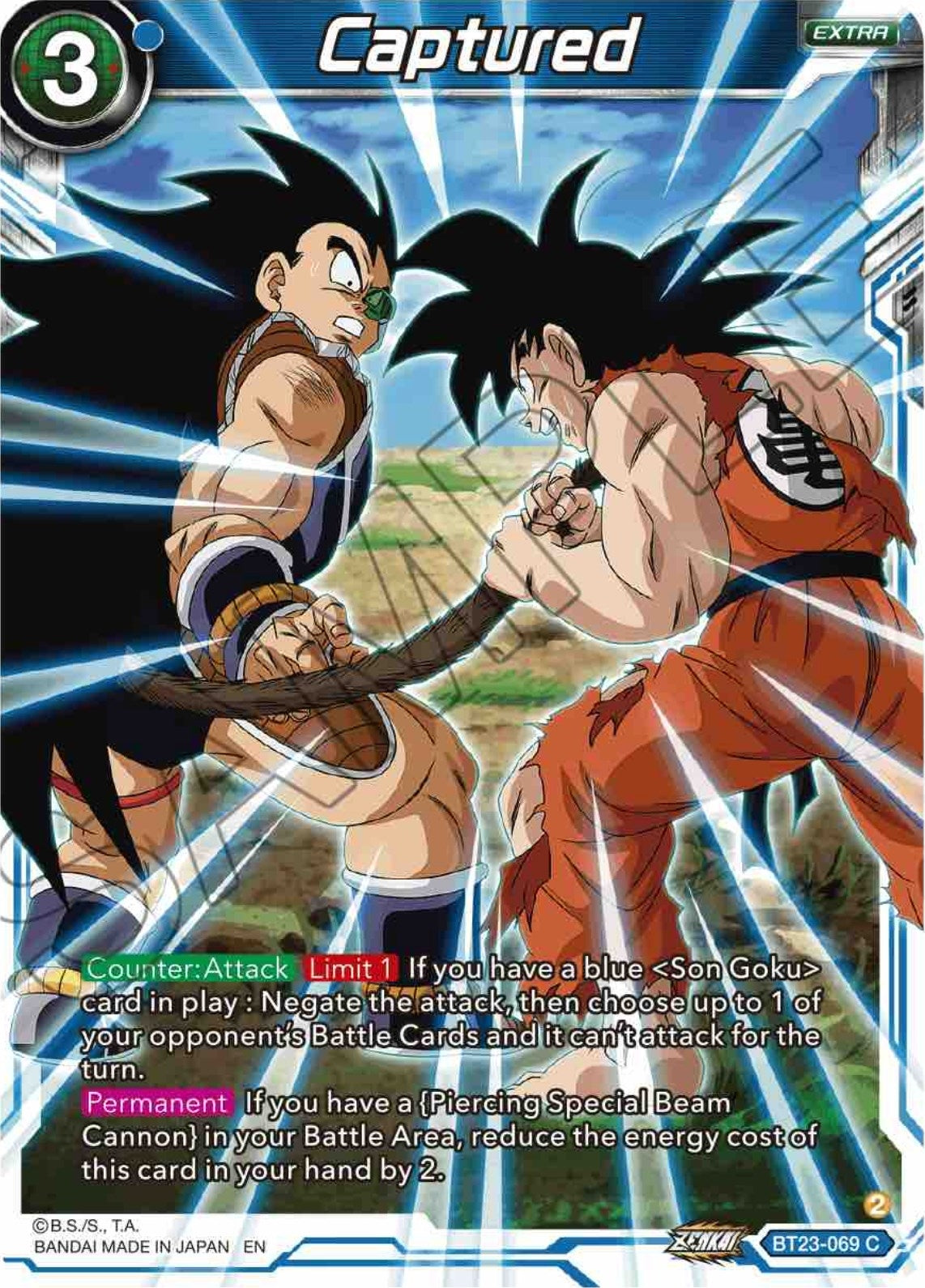 Image for Captured (BT23-069) (BT23) - Dragon Ball Super: Masters