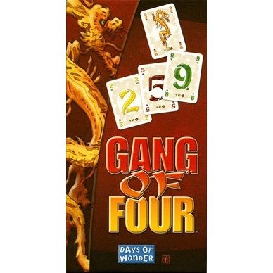 Image for Gang of Four 2nd Edition Card Game - Boardgames