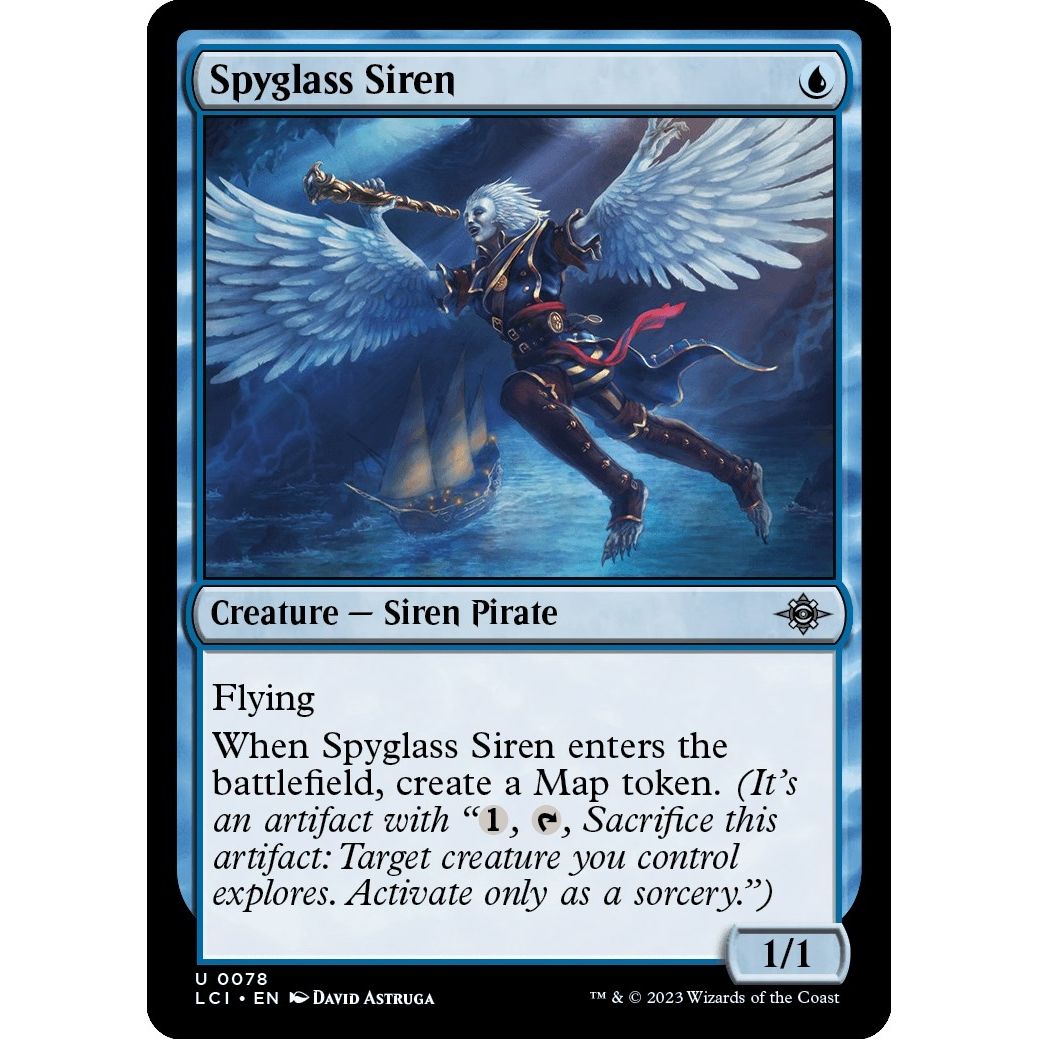 Image for Spyglass Siren (78) (LCI) - Magic: The Gathering