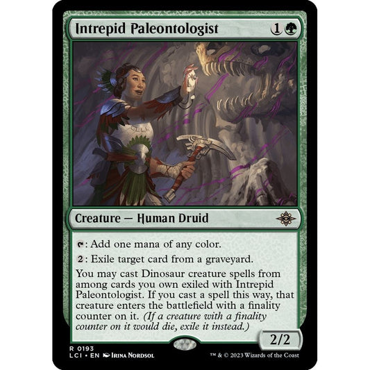 Image for Intrepid Paleontologist (193) (LCI) - Magic: The Gathering