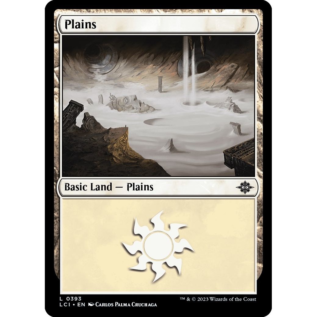Image for Plains (0393) (393) (LCI) - Magic: The Gathering