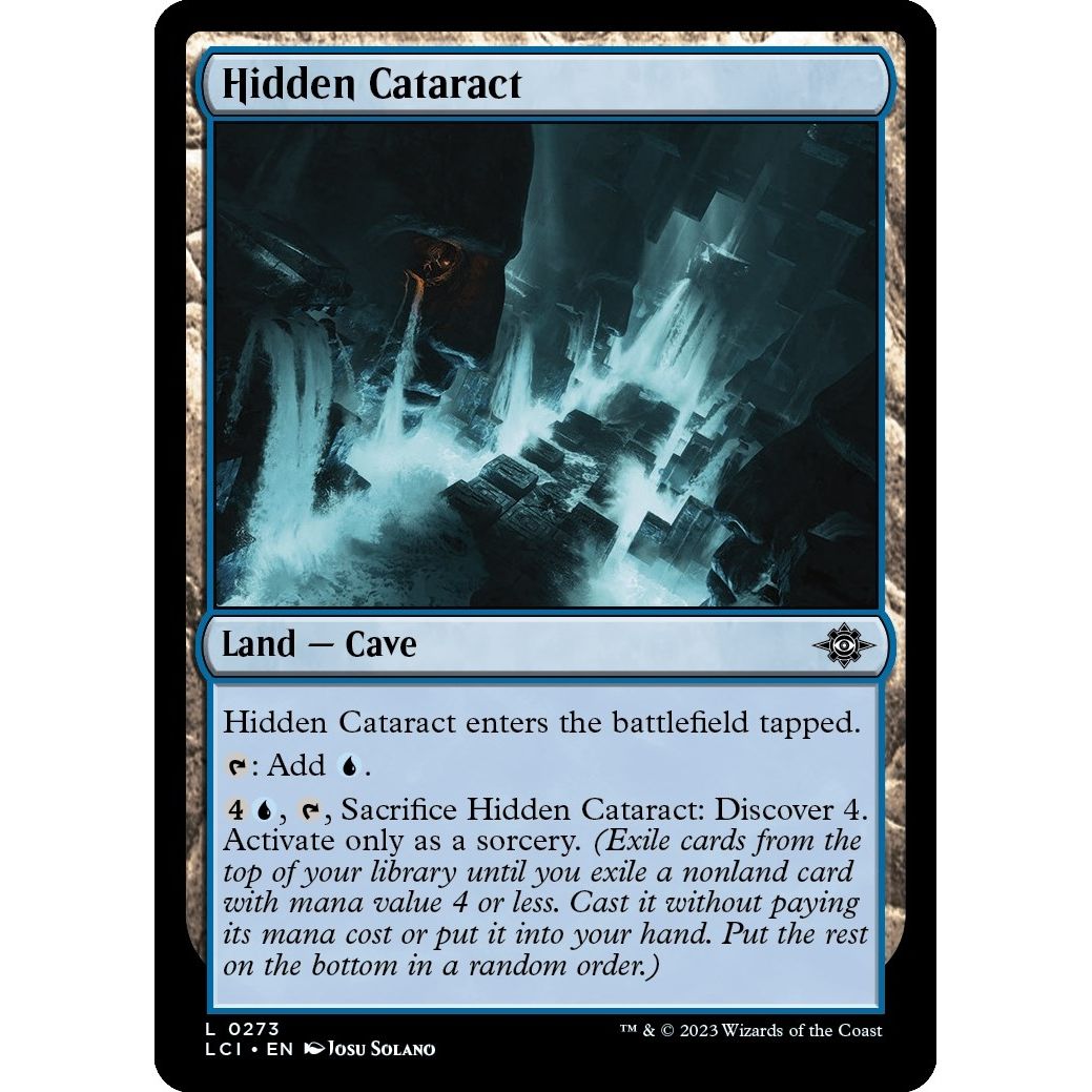Image for Hidden Cataract (273) (LCI) - Magic: The Gathering