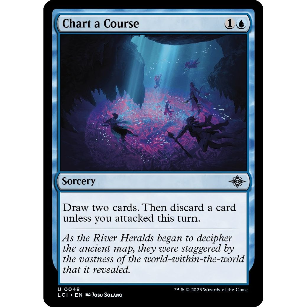 Image for Chart a Course (48) (LCI) - Magic: The Gathering