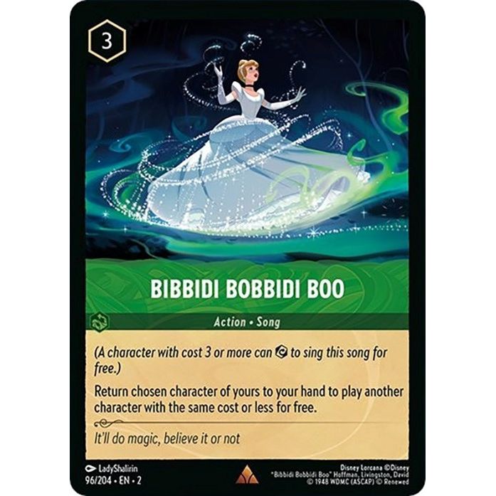Image for Bibbidi Bobbidi Boo (96/204) (2) - Disney Lorcana