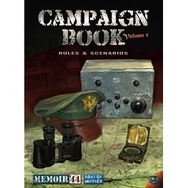 Image for Memoir 44: Campaign Book Volume 1 - Boardgames