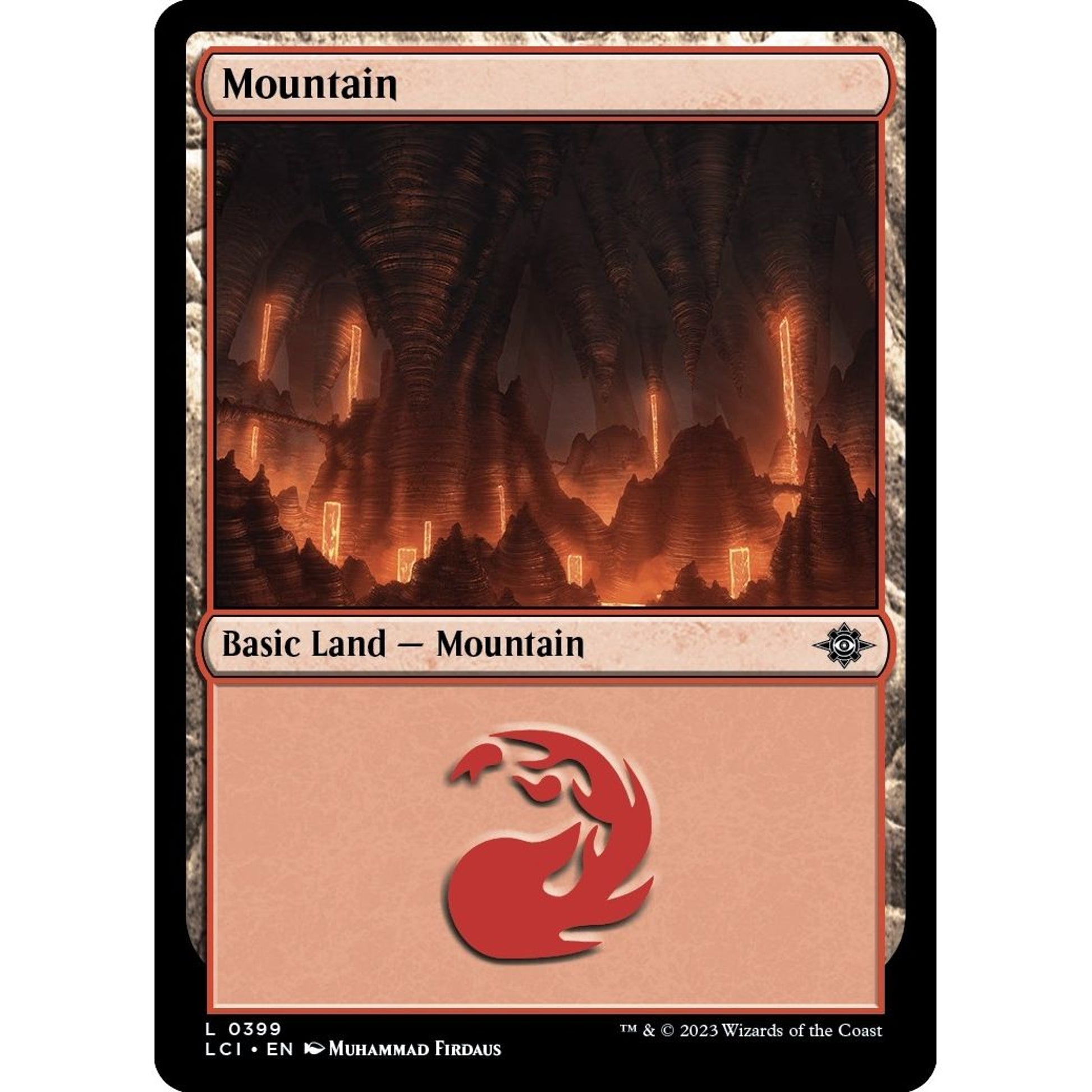 Image for Mountain (0399) (399) (LCI) - Magic: The Gathering