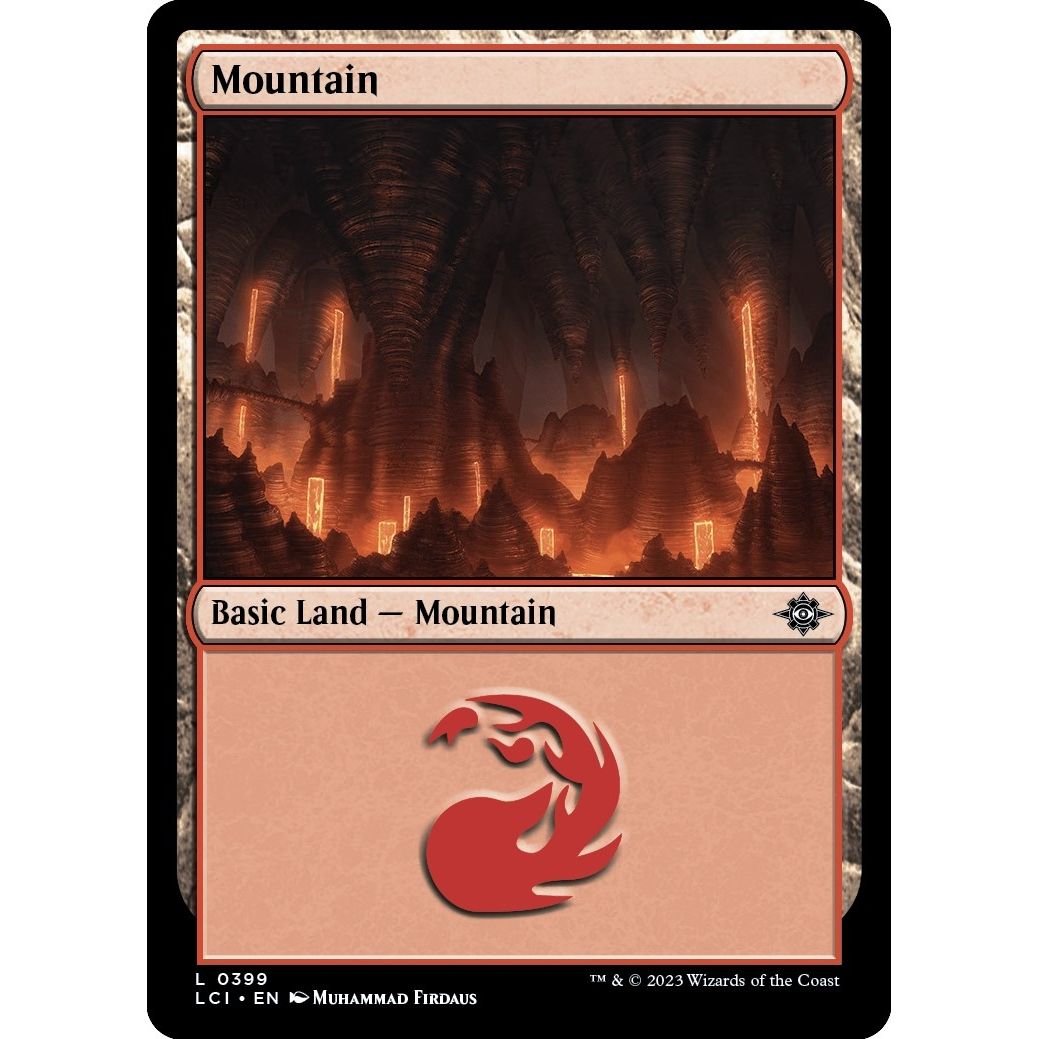 Image for Mountain (0399) (399) (LCI) - Magic: The Gathering