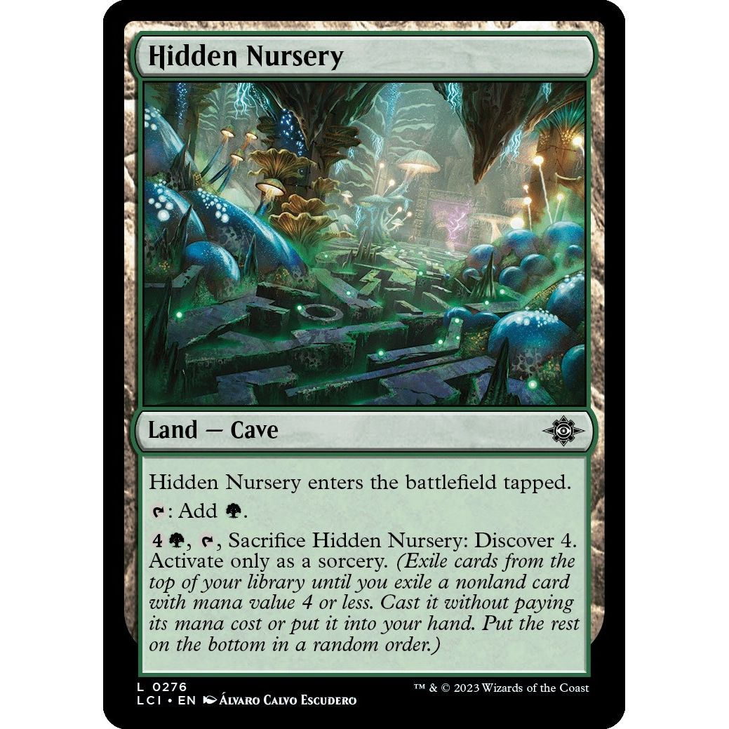 Image for Hidden Nursery (276) (LCI) - Magic: The Gathering