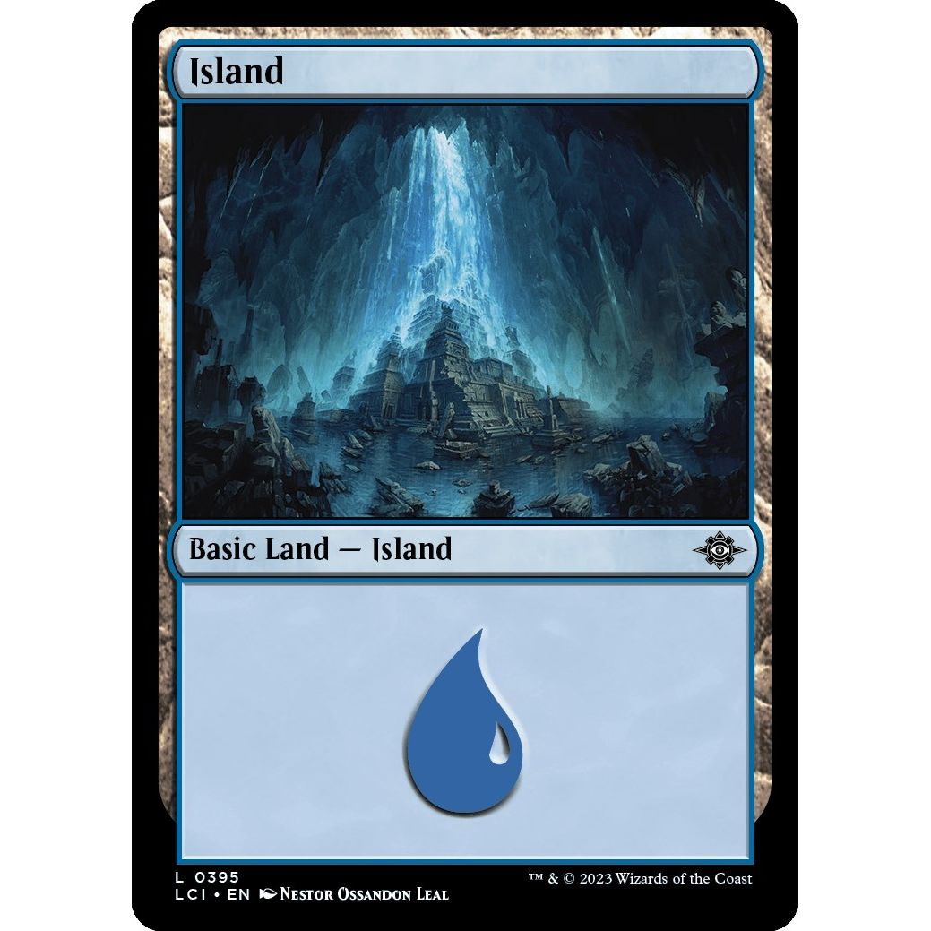 Image for Island (0395) (395) (LCI) - Magic: The Gathering