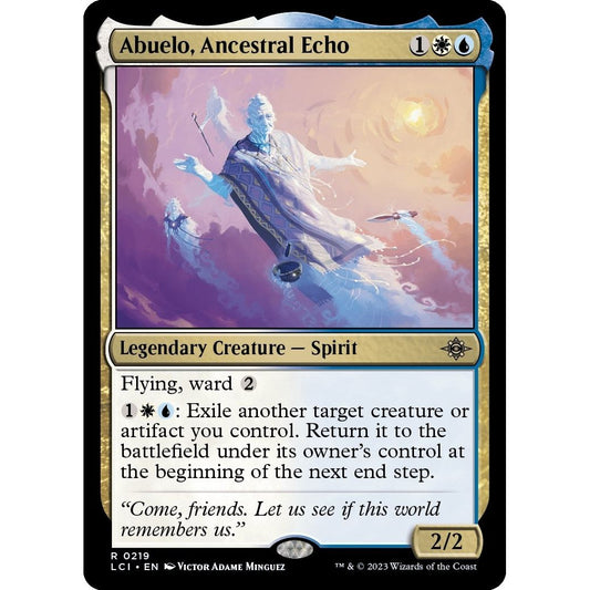 Image for Abuelo, Ancestral Echo (219) (LCI) - Magic: The Gathering