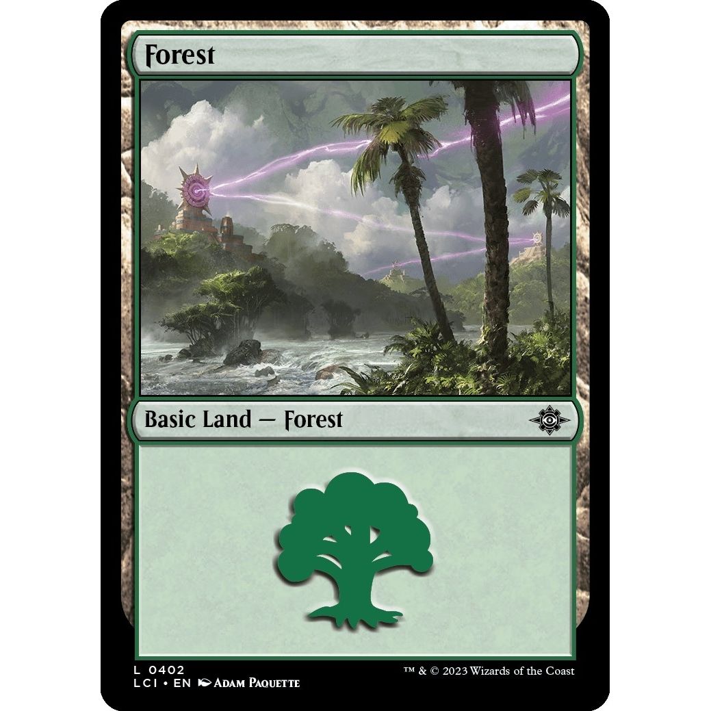 Image for Forest (0402) (402) (LCI) - Magic: The Gathering