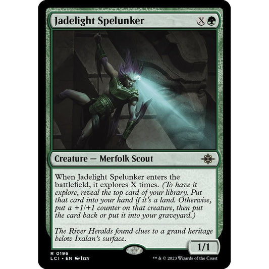 Image for Jadelight Spelunker (196) (LCI) - Magic: The Gathering
