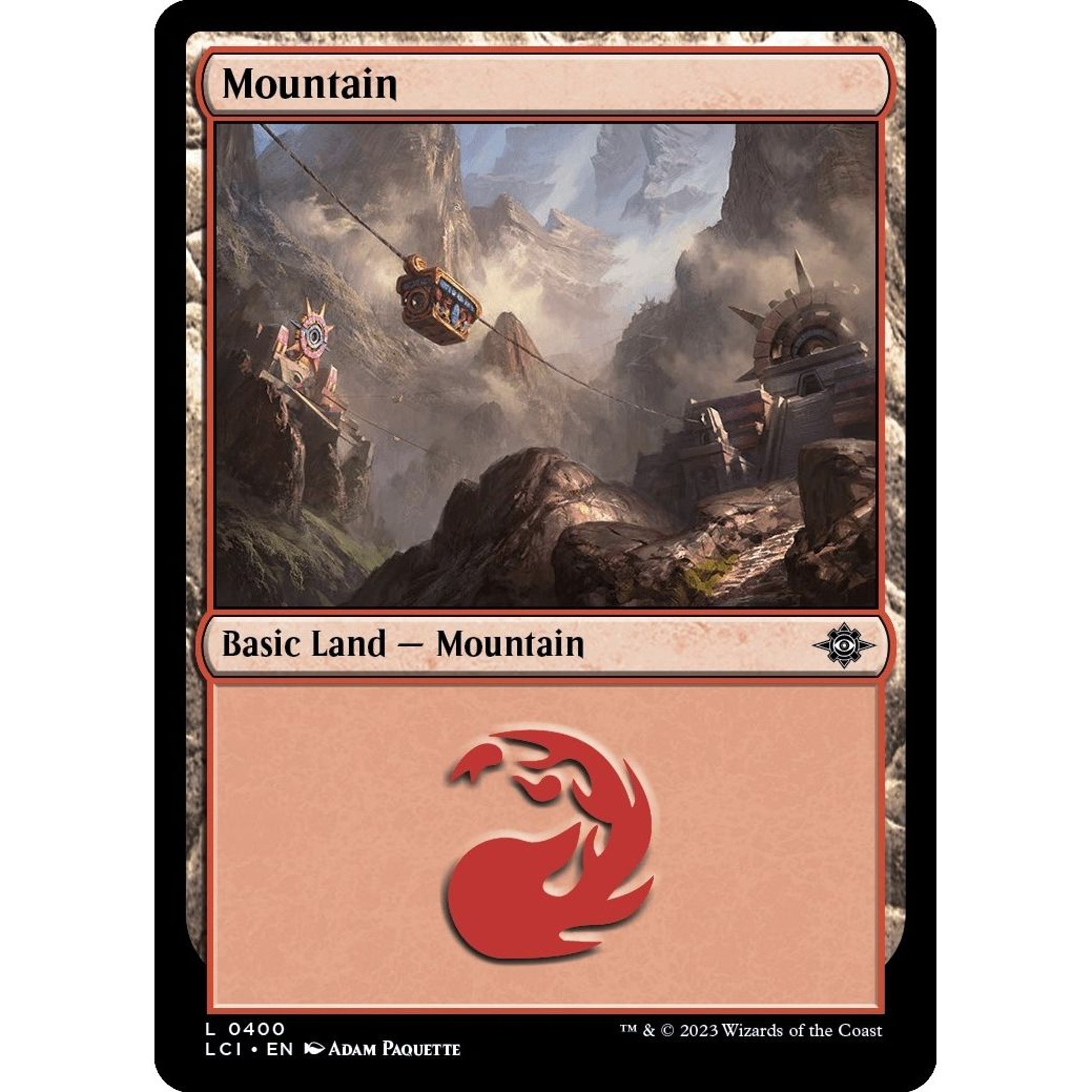 Image for Mountain (0400) (400) (LCI) - Magic: The Gathering