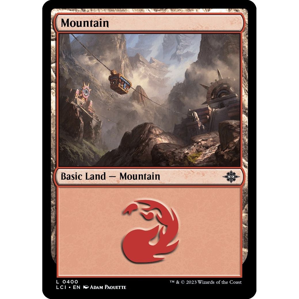 Image for Mountain (0400) (400) (LCI) - Magic: The Gathering
