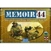 Image for Memoir 44: Mediterranean Theatre Expansion - Boardgames