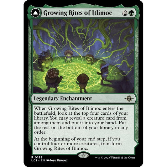 Image for Growing Rites of Itlimoc (188) (LCI) - Magic: The Gathering