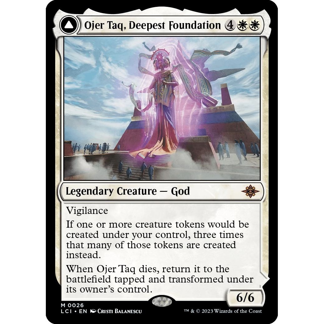 Image for Ojer Taq, Deepest Foundation (26) (LCI) - Magic: The Gathering