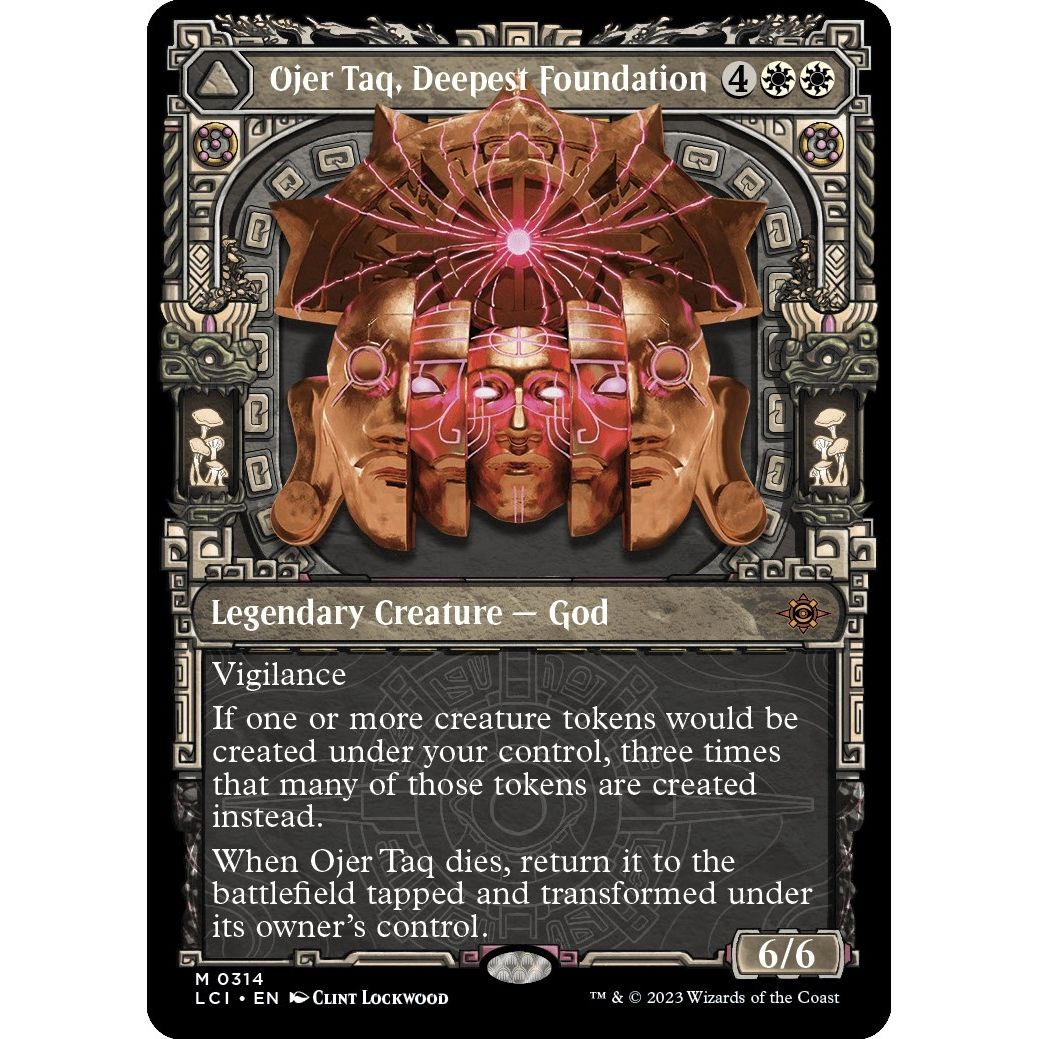 Image for Ojer Taq, Deepest Foundation (Showcase) (314) (LCI) - Magic: The Gathering
