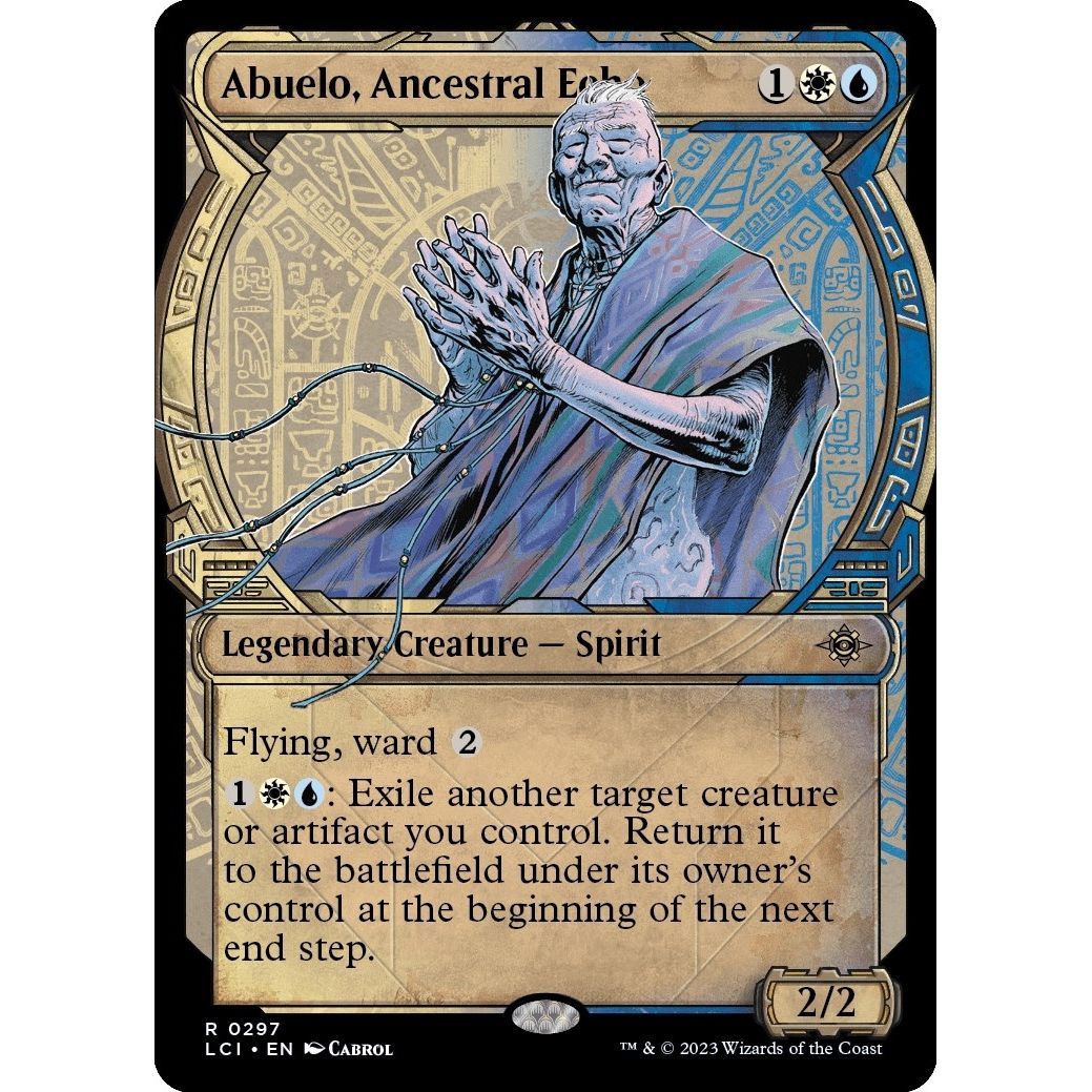Image for Abuelo, Ancestral Echo (Showcase) (297) (LCI) - Magic: The Gathering