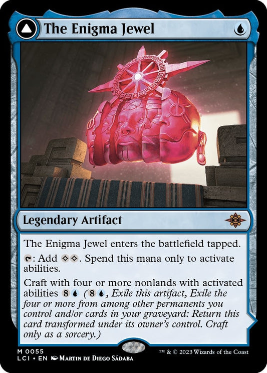 The Enigma Jewel (55) (LCI)