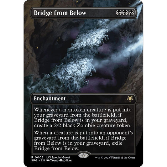 Image for Bridge from Below (Borderless) (3) (SPG) - Magic: The Gathering
