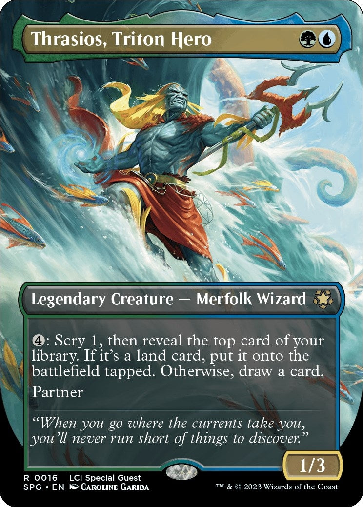 Thrasios, Triton Hero (Borderless) (16) (SPG)