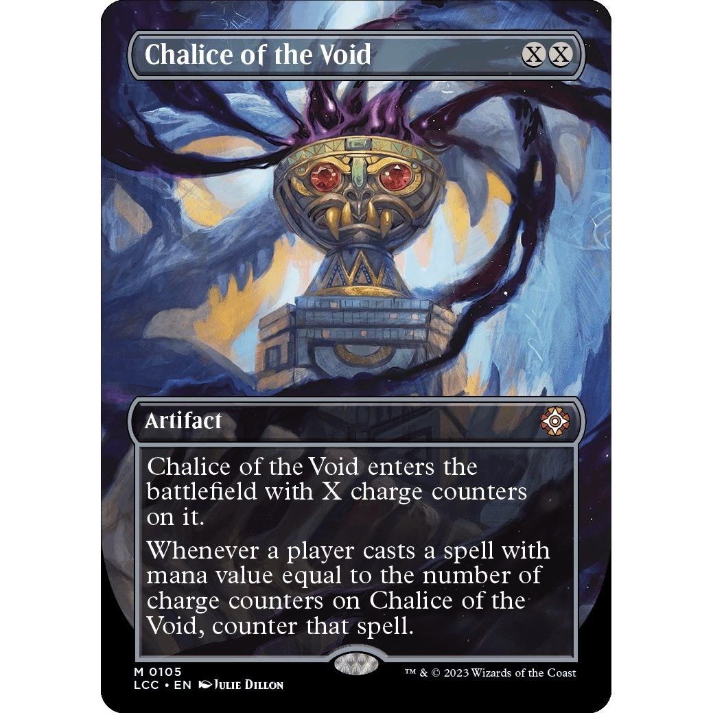 Image for Chalice of the Void (Borderless) (105) (LCC) - Magic: The Gathering