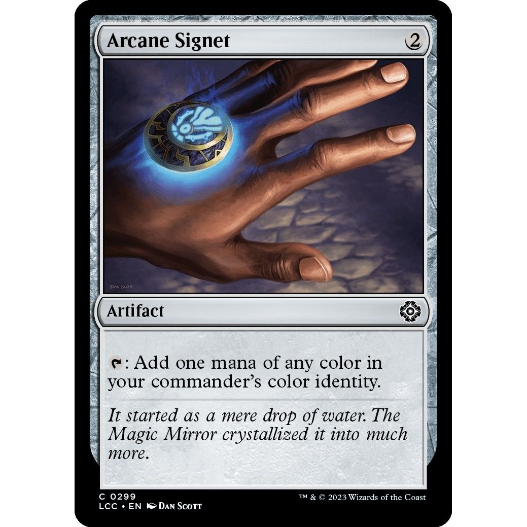 Image for Arcane Signet (299) (LCC) - Magic: The Gathering
