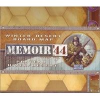 Image for Memoir 44: Winter/Desert Map Board - Boardgames