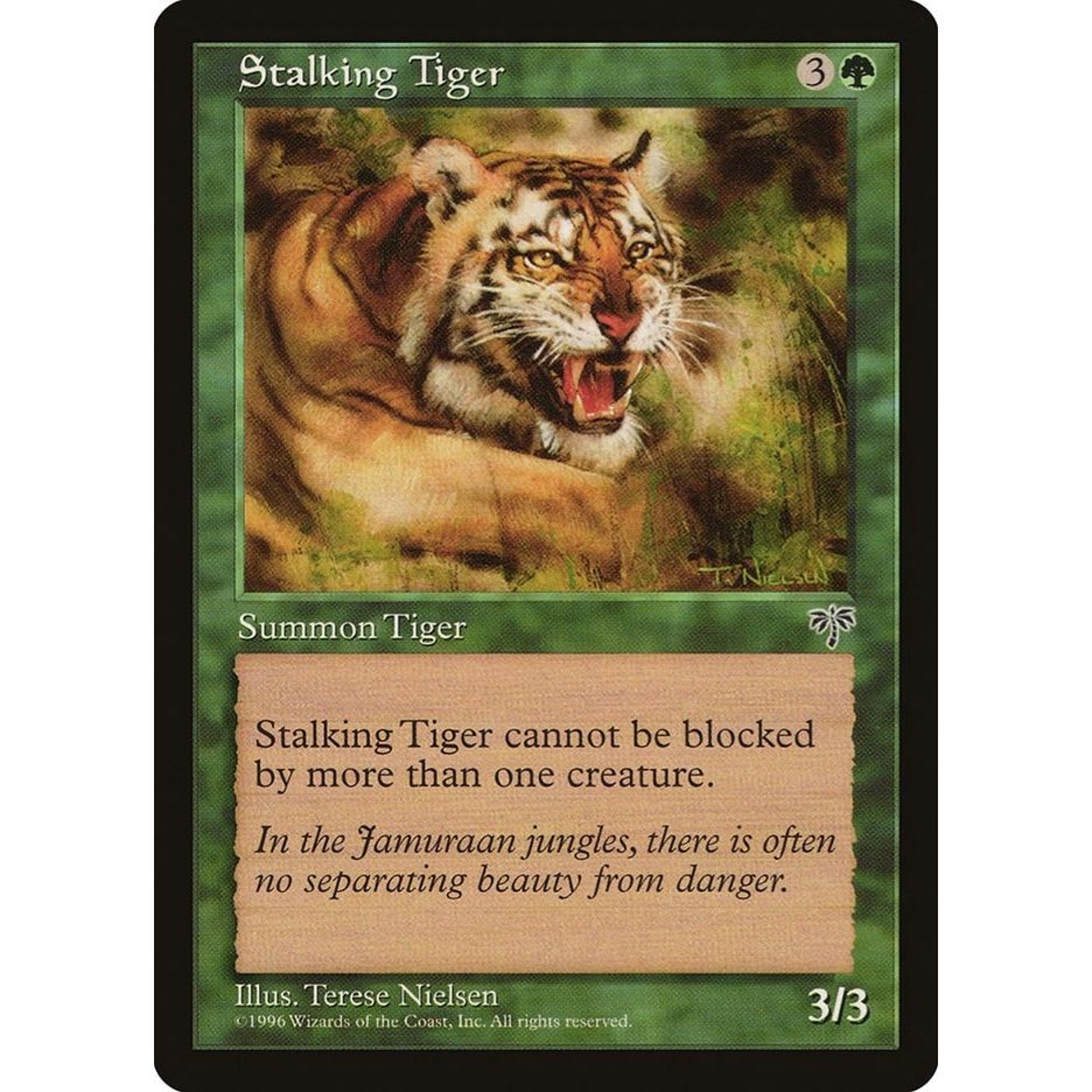 Image for Stalking Tiger (MIR) - Magic: The Gathering