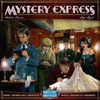Image for Mystery Express Board Game - Boardgames
