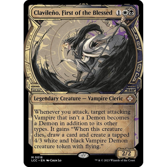 Image for Clavileno, First of the Blessed (Showcase) (18) (LCC) - Magic: The Gathering