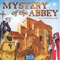 Image for Mystery of the Abbey with Pilgrims' Chronicles Expansion - Boardgames
