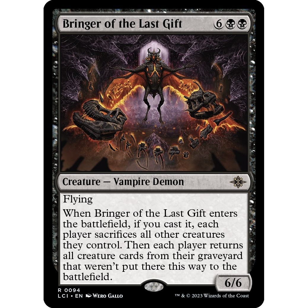 Image for Bringer of the Last Gift (94) (LCI) - Magic: The Gathering