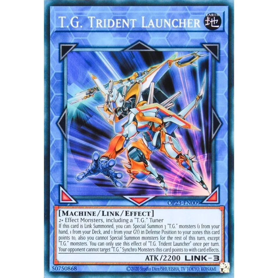 Image for T.G. Trident Launcher (OP23-EN009) (OP23) - YuGiOh