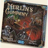 Image for Shadows Over Camelot: Merlin's Company Expansion - Boardgames