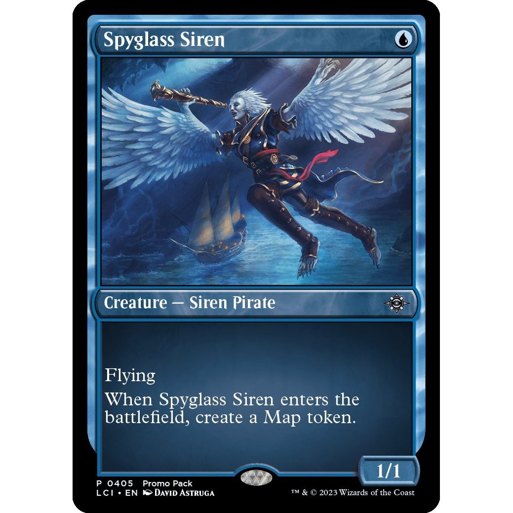 Image for Spyglass Siren (405) (PPLCI) - Magic: The Gathering