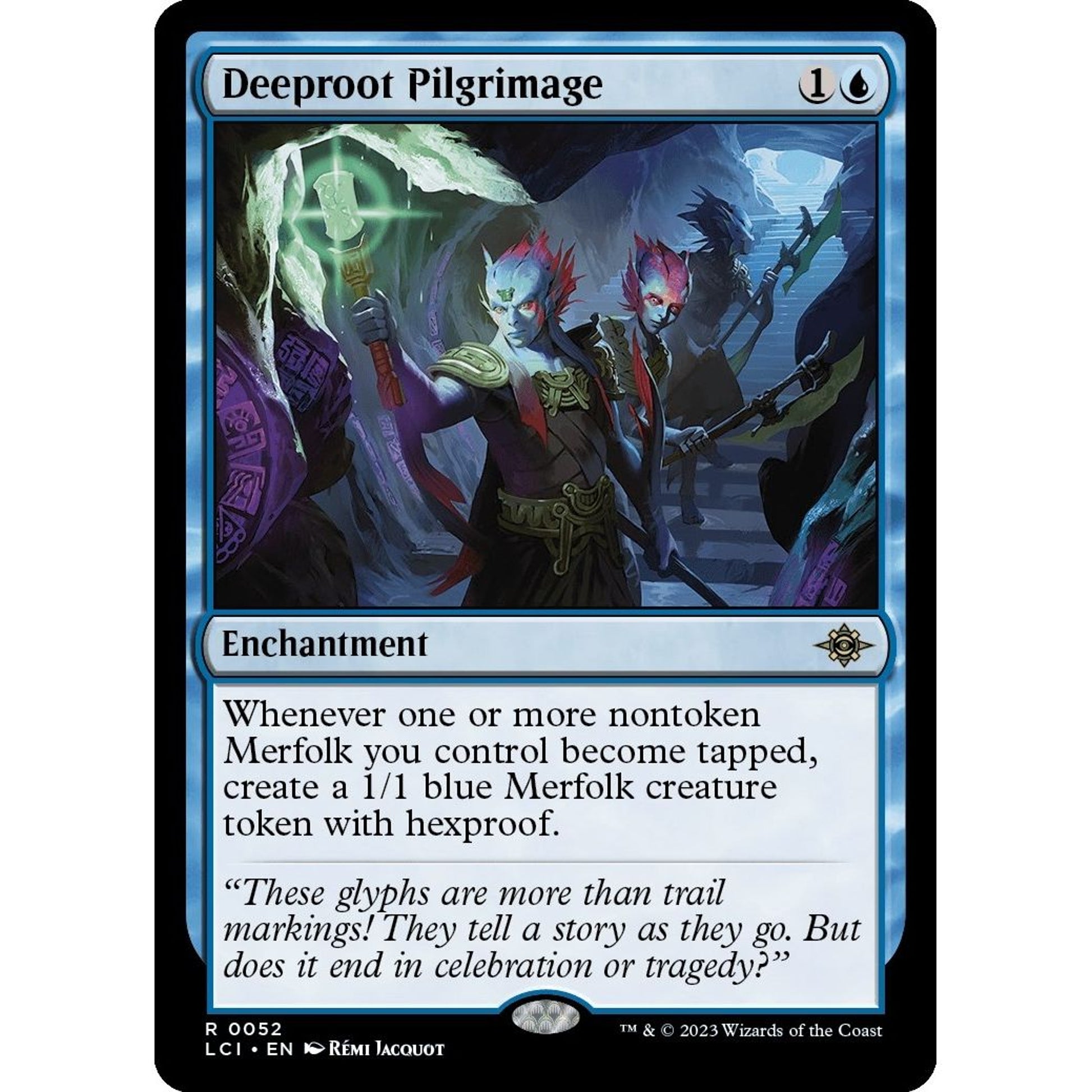Image for Deeproot Pilgrimage (52) (LCI) - Magic: The Gathering