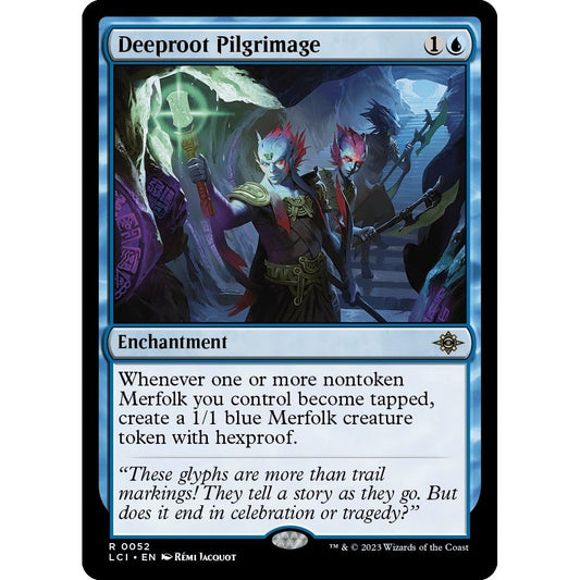 Image for Deeproot Pilgrimage (52) (LCI) - Magic: The Gathering