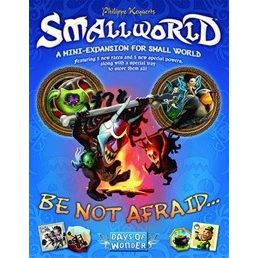 Image for Small World: Be Not Afraid Expansion - Boardgames