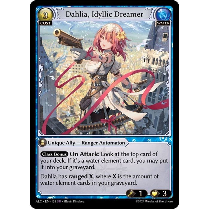 Image for Dahlia, Idyllic Dreamer (128) (ALC) - Grand Archive TCG