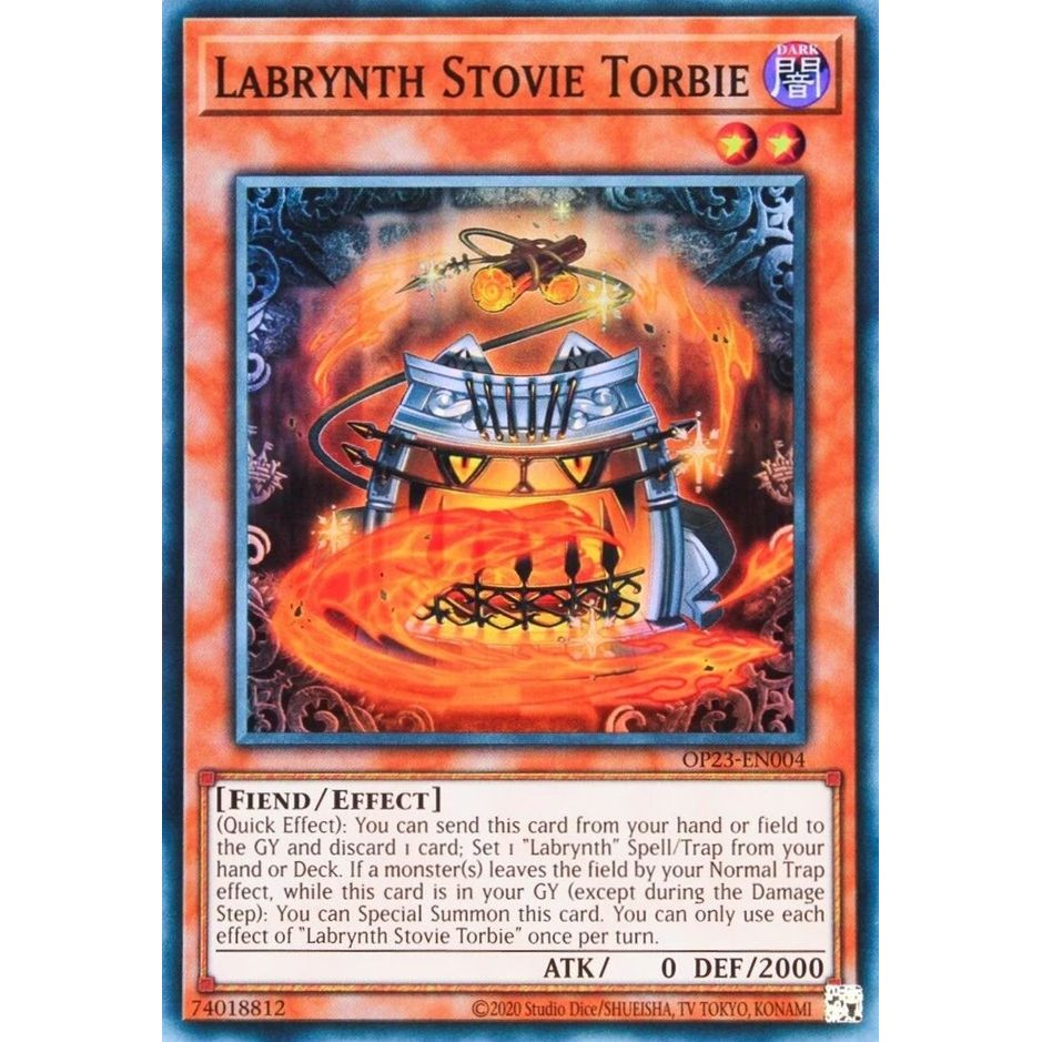 Image for Labrynth Stovie Torbie (OP23-EN004) (OP23) - YuGiOh