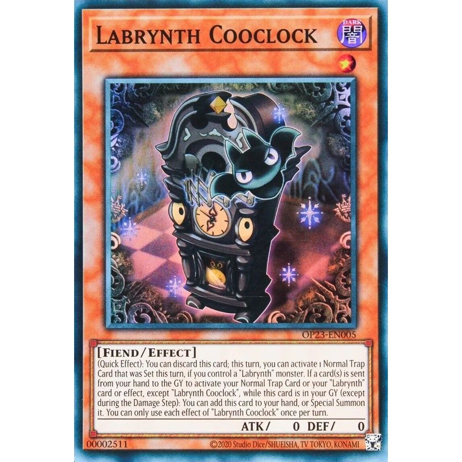 Image for Labrynth Cooclock (OP23-EN005) (OP23) - YuGiOh