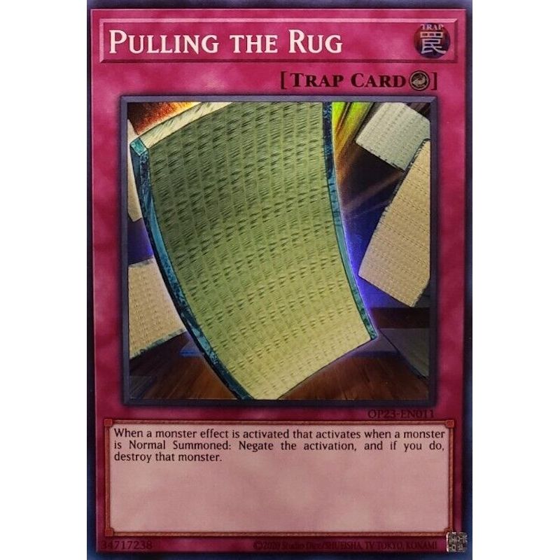 Image for Pulling the Rug (OP23-EN011) (OP23) - YuGiOh