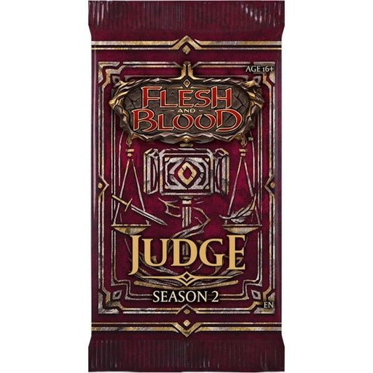 Image for Judge Pack Season 2 - Flesh and Blood TCG